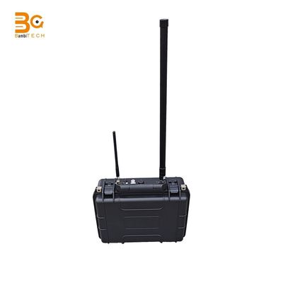 휴대용 VHF, UHF 디지털 신호 반복기, 무선 워키-토키 신호 부스터 장거리 통신 시스템