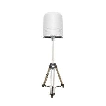 TDOA+AOA UAV 탐지기, 100MHz-6GHz, 360도 탐지 제공