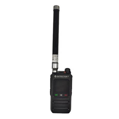 휴대용 드론 UAS 탐지 경고 장비 800-1500MHz 2400-2485MHz 5125-5850MHz