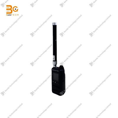 휴대용 드론 UAS 탐지 경고 장비 800-1500MHz 2400-2485MHz 5125-5850MHz