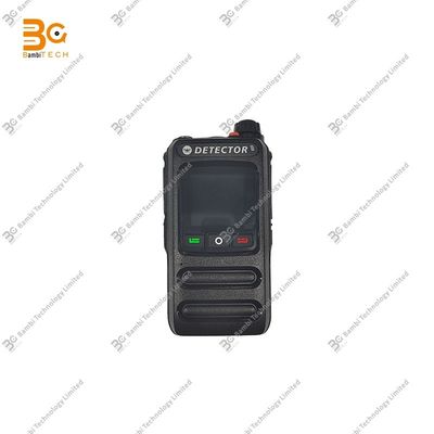 휴대용 드론 UAS 탐지 경고 장비 800-1500MHz 2400-2485MHz 5125-5850MHz