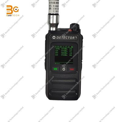 휴대용 드론 UAS 탐지 경고 장비 800-1500MHz 2400-2485MHz 5125-5850MHz