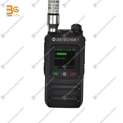 휴대용 드론 UAS 탐지 경고 장비 800-1500MHz 2400-2485MHz 5125-5850MHz