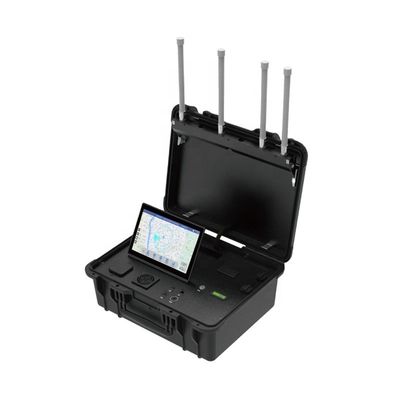 IP65 방수 휴대용 가방 장거리 Dji UAV FPV 탐지기