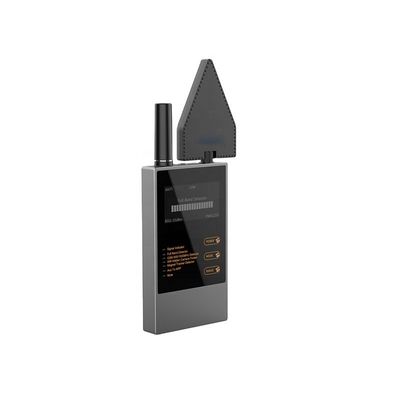 전문 무선 탐지기 GPSGSM 안티 Wifi 디지털 라디오 주파수 탐지기 50MHz-8GHZ