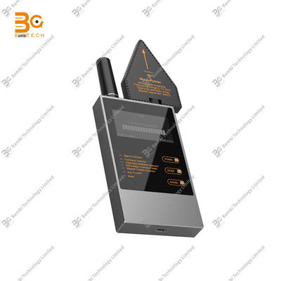전문 무선 탐지기 GPSGSM 안티 Wifi 디지털 라디오 주파수 탐지기 50MHz-8GHZ