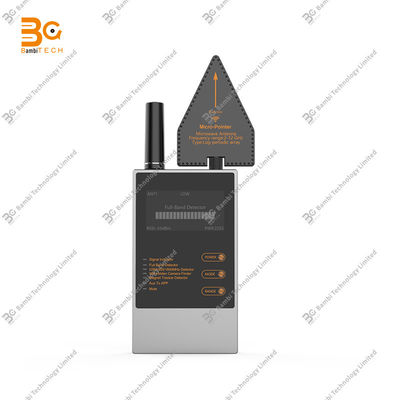 전문 무선 탐지기 GPSGSM 안티 Wifi 디지털 라디오 주파수 탐지기 50MHz-8GHZ