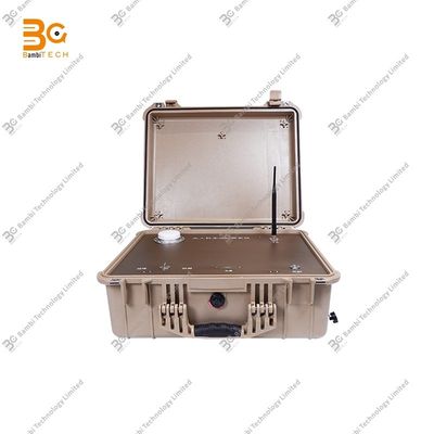 빠른 반응으로 가방 스타일 휴대용 UAV 시스템
