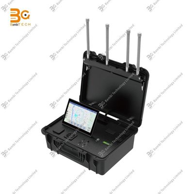 휴대용 가방 UAV 탐지기 커버 DJI와 AUTEL, 그리고 WiFi FPV, 일부 DIY 탐지기