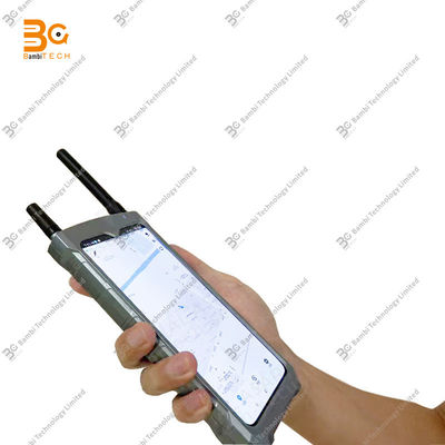 UAV 탐지 시스템 듀얼 밴드 2.4/5.8G 휴대용 정확한 위치 탐지
