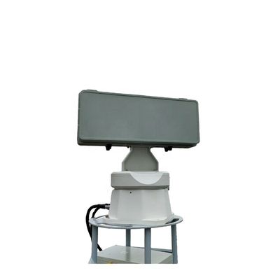 1.5km 고속 회전기 360도 X 밴드 UAV 드론 레이더 탐지기