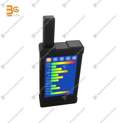 1MHz-6GHz 미니 휴대용 신호 감지기 GPS 로케이터 파인더 개인 정보 보호.