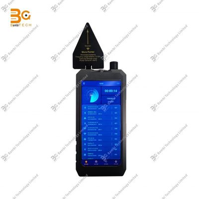 1mhz-12GHz 휴대용 무선 신호 탐지기 2G/3G/4G/5G 신호를 탐지합니다 블루투스 와이파이 & 315-433M, 800M 반 스파이 장치