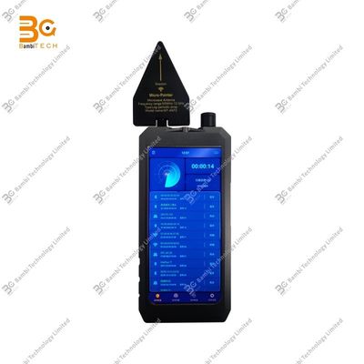 휴대용 무선 신호 GPS 2G 3G 4G 5G 이동 통신 라디오 WIFI 저전력 블루투스 스캐너 탐지기 (1MHz-12GHz)