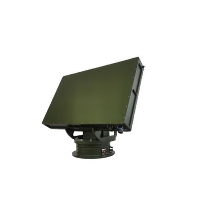 IP66 방수 3km 장거리 구 대역 조절 정확성 UAV 드론 레이더 탐지기