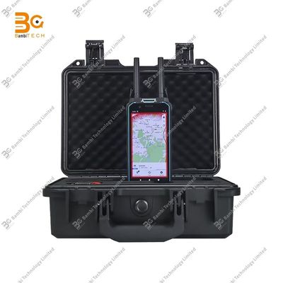 UAV 탐지 시스템 듀얼 밴드 2.4/5.8G 휴대용 정확한 위치 탐지