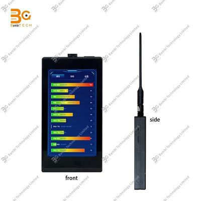 1MHz-6GHz 미니 휴대용 신호 감지기 GPS 로케이터 파인더 추적 방지 개인 정보 보호.