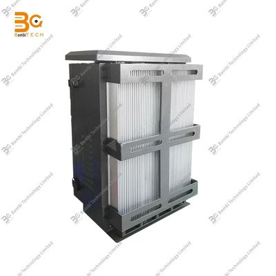 8CH 고전력 방수 IP 원격 제어 5g 휴대 전화 탐지기 2G / 3G / 4G / 5G, 2.4G / WIFI 블루투스 및 기타 신호.