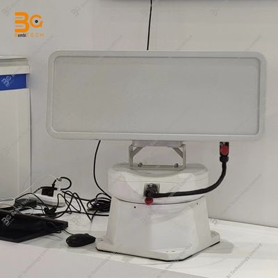 완전 일관성 있는 고체 상태, 단계적 배열 X 대역 레이더 드론 탐지 시스템