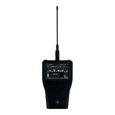 1mhz-6GHz 휴대용 전문 주파수 분석기 블루투스 스캐너 5G 신호 RF WiFi 버그 탐지기