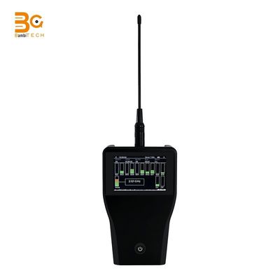 1mhz-6GHz 휴대용 전문 주파수 분석기 블루투스 스캐너 5G 신호 RF WiFi 버그 탐지기
