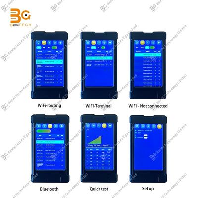 1MHZ-6GHz 탐지 태그 추적기 GSM/GPRS/EDGE/ 3G/4G/5G 무선 카메라,wifi.GPS 추적기 무선 신호 탐지기
