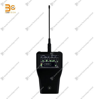 1mhz-6GHz 휴대용 전문 버그 탐지기 신호 스파이퍼